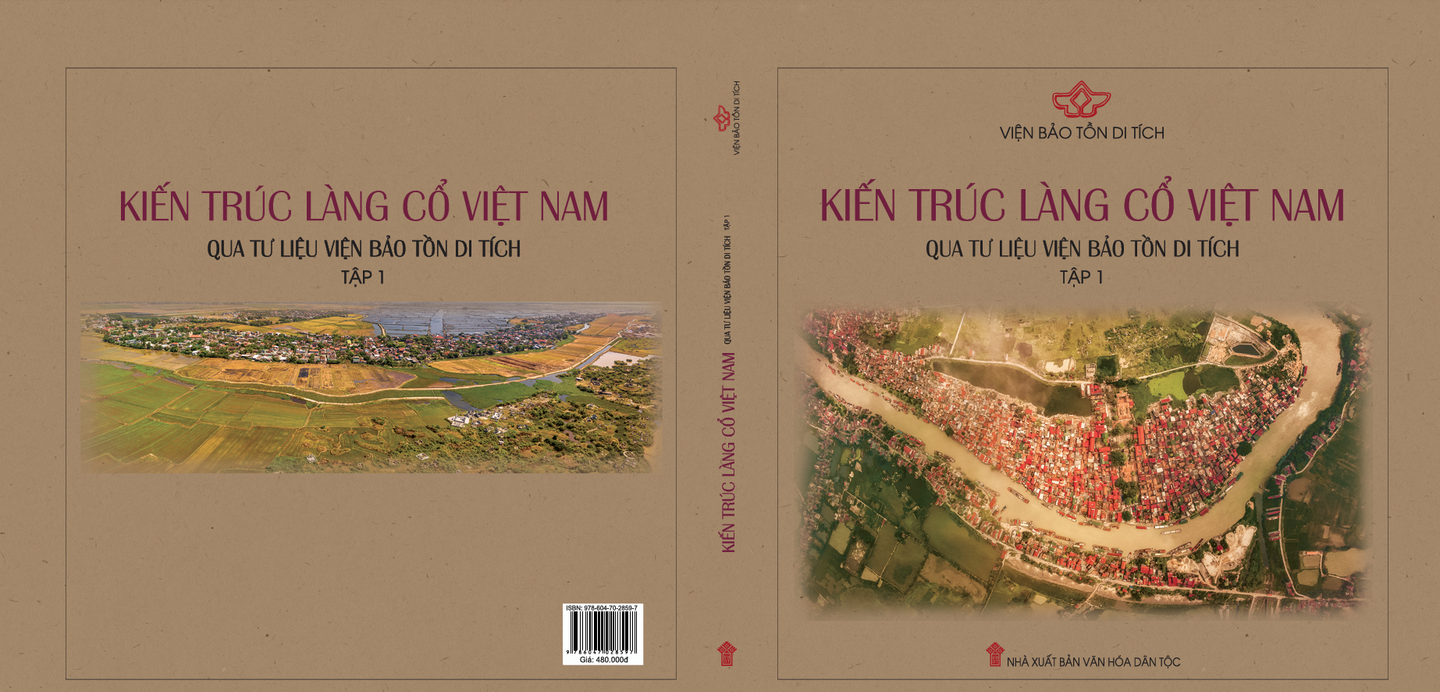 Sách: Kiến trúc làng cổ qua tư liệu Viện Bảo tồn di tích (Tập 1)