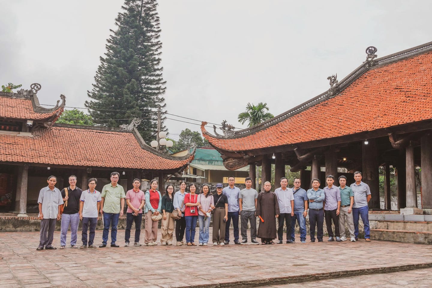 Mẫu hồ sơ đăng ký Lớp ĐTBDNV tu bổ di tích