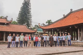Mẫu hồ sơ đăng ký Lớp ĐTBDNV tu bổ di tích