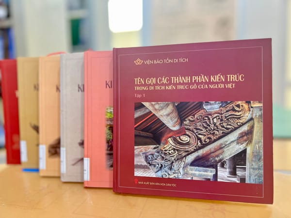Viện Bảo tồn di tích: Đẩy mạnh phát triển văn hóa đọc và bảo tồn di sản văn hóa qua công tác xuất bản sách