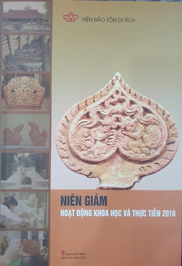 Niên giám hoạt động khoa học và thực tiễn năm 2016