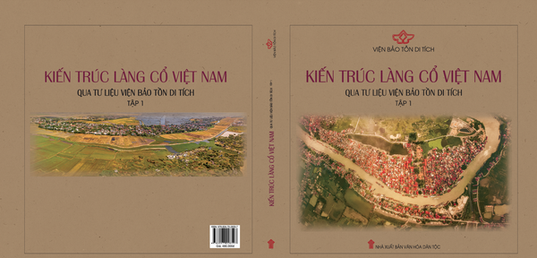 Sách: Kiến trúc làng cổ qua tư liệu Viện Bảo tồn di tích (Tập 1)